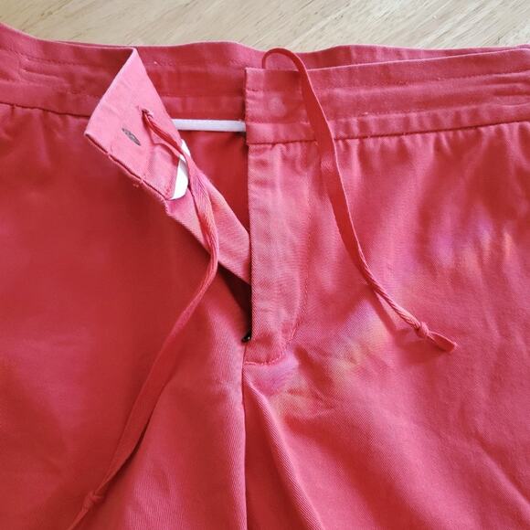 J. Crew Cotton Shorts 4" inseam - Coral - Size XS -GUC - Picture 4 of 7